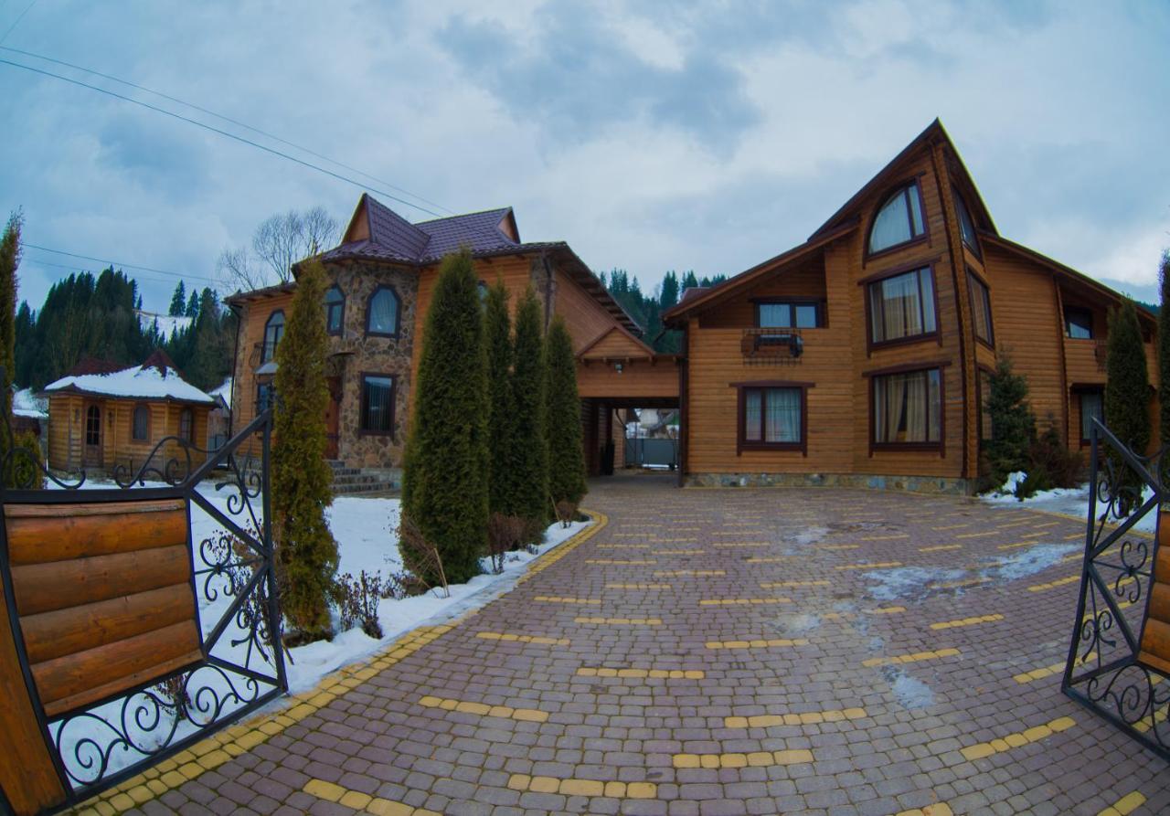 Садиба Вежа Verkhovyna Luaran gambar